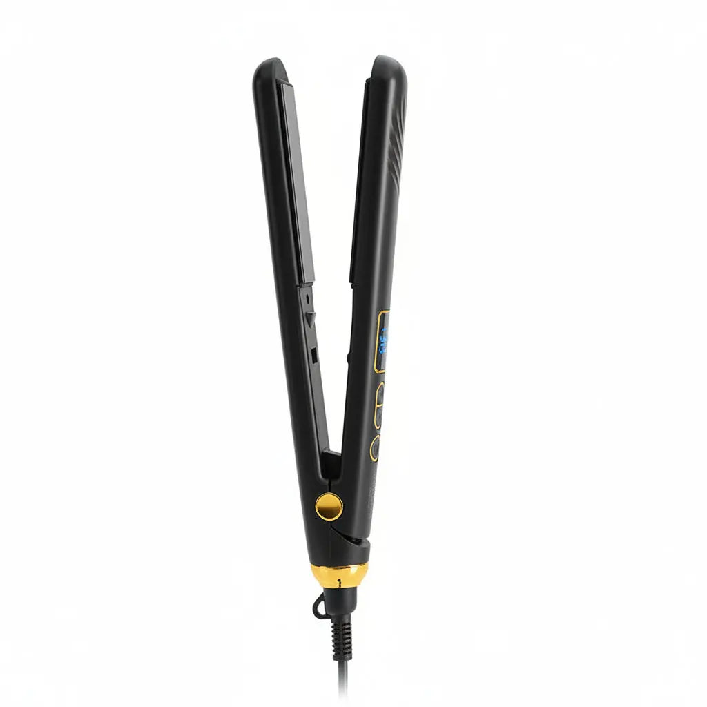 INGRID - Plancha de pelo Black Gold, 5 Temperaturas, 210°C, Cerámica Dahlbergs Scandinavia